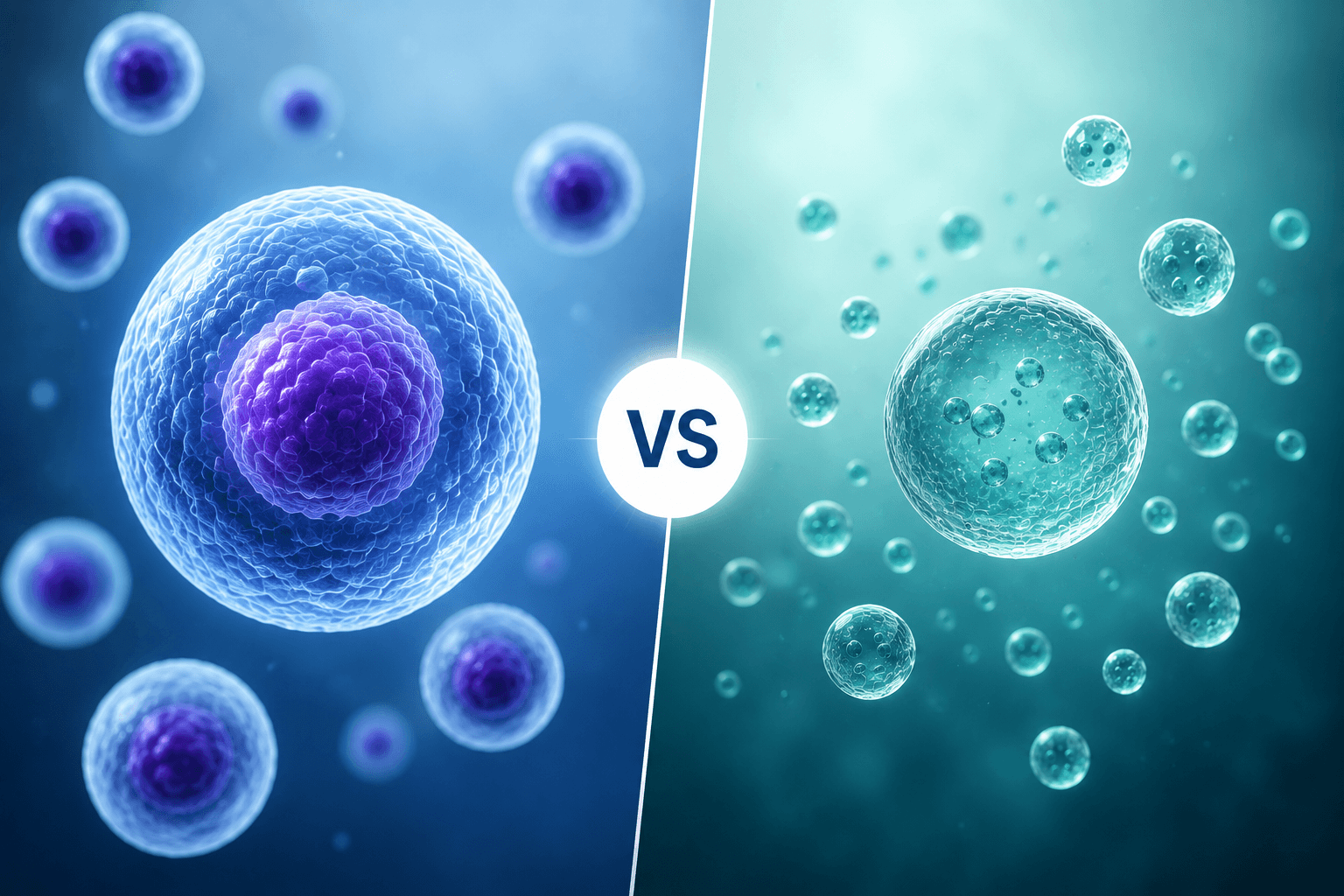 Exosome Therapy vs Stem Cell Therapy