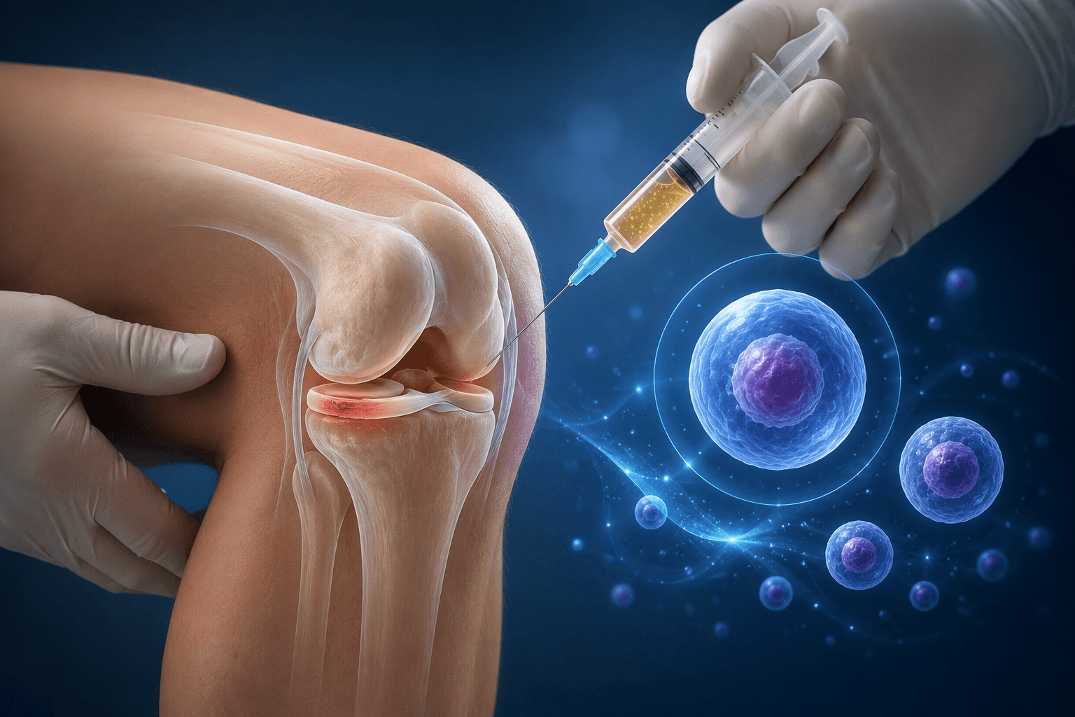 Stem Cell Therapy for Meniscus Tears